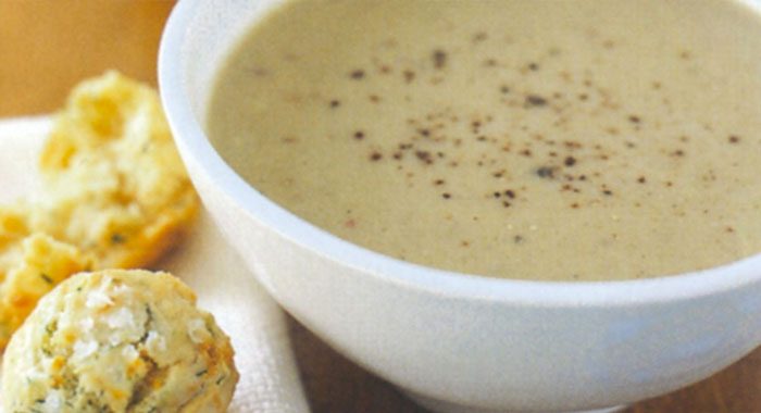 Creamy Cauliflower Soup